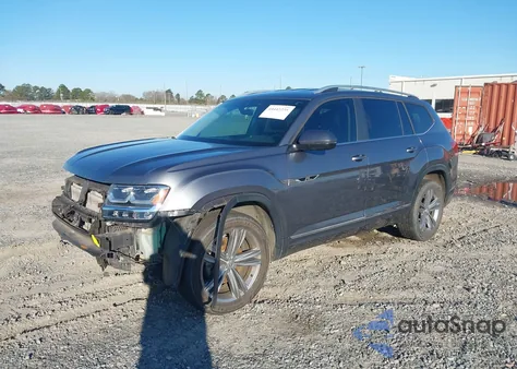 2018 Volkswagen Atlas 3.6L V6 Se W/Technology z USA, uszkodzony, nr VIN 1V2FR2CA2JC584125